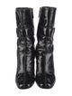 Gucci Hysteria Accent Patent Leather Boots