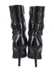 Gucci Hysteria Accent Patent Leather Boots