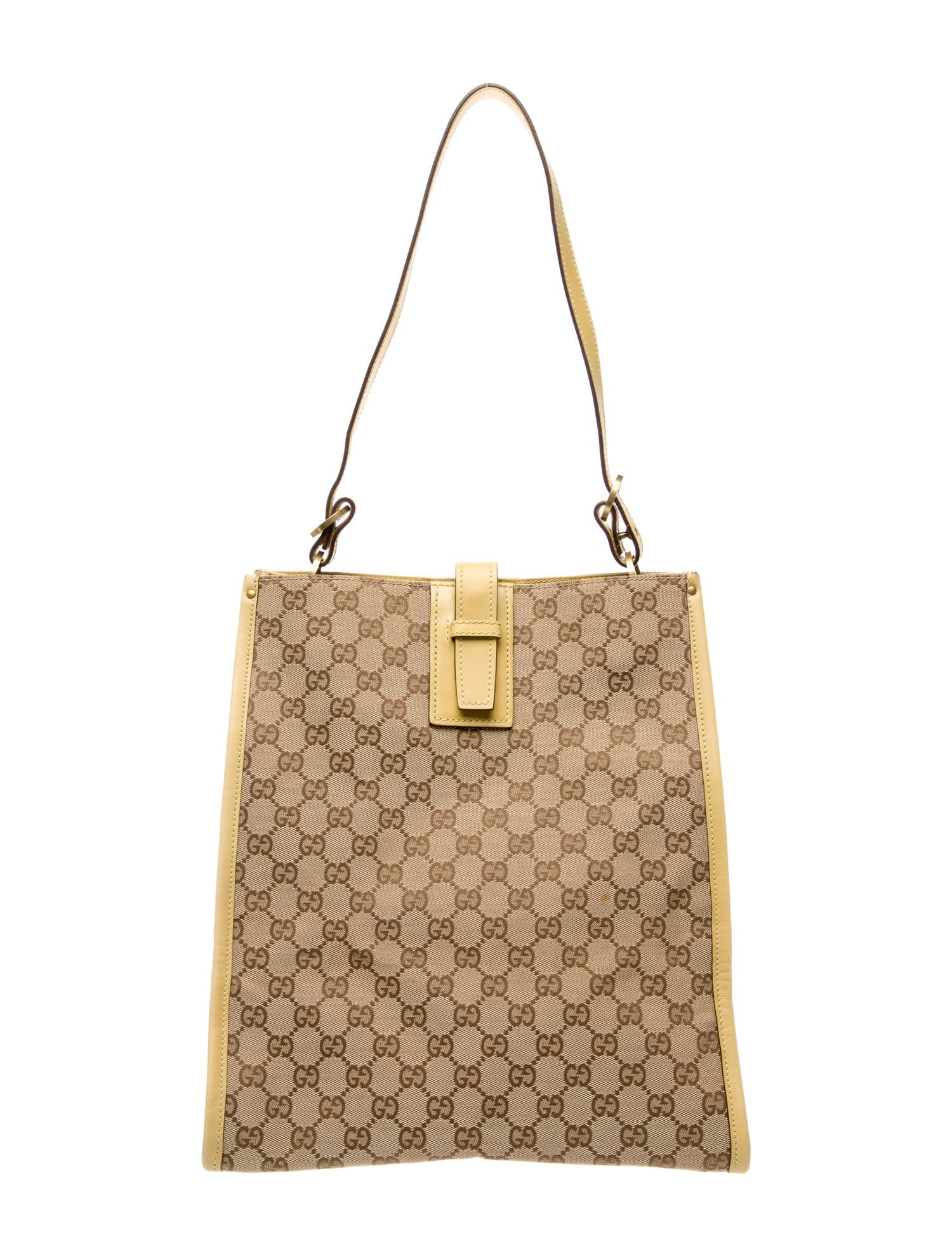 Gucci GG Canvas Shoulder Bag