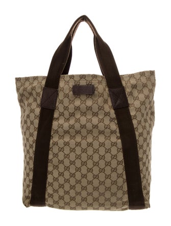 Gucci GG Canvas Tote
