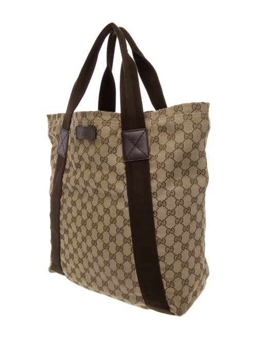 Gucci GG Canvas Tote