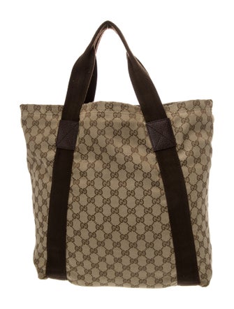Gucci GG Canvas Tote