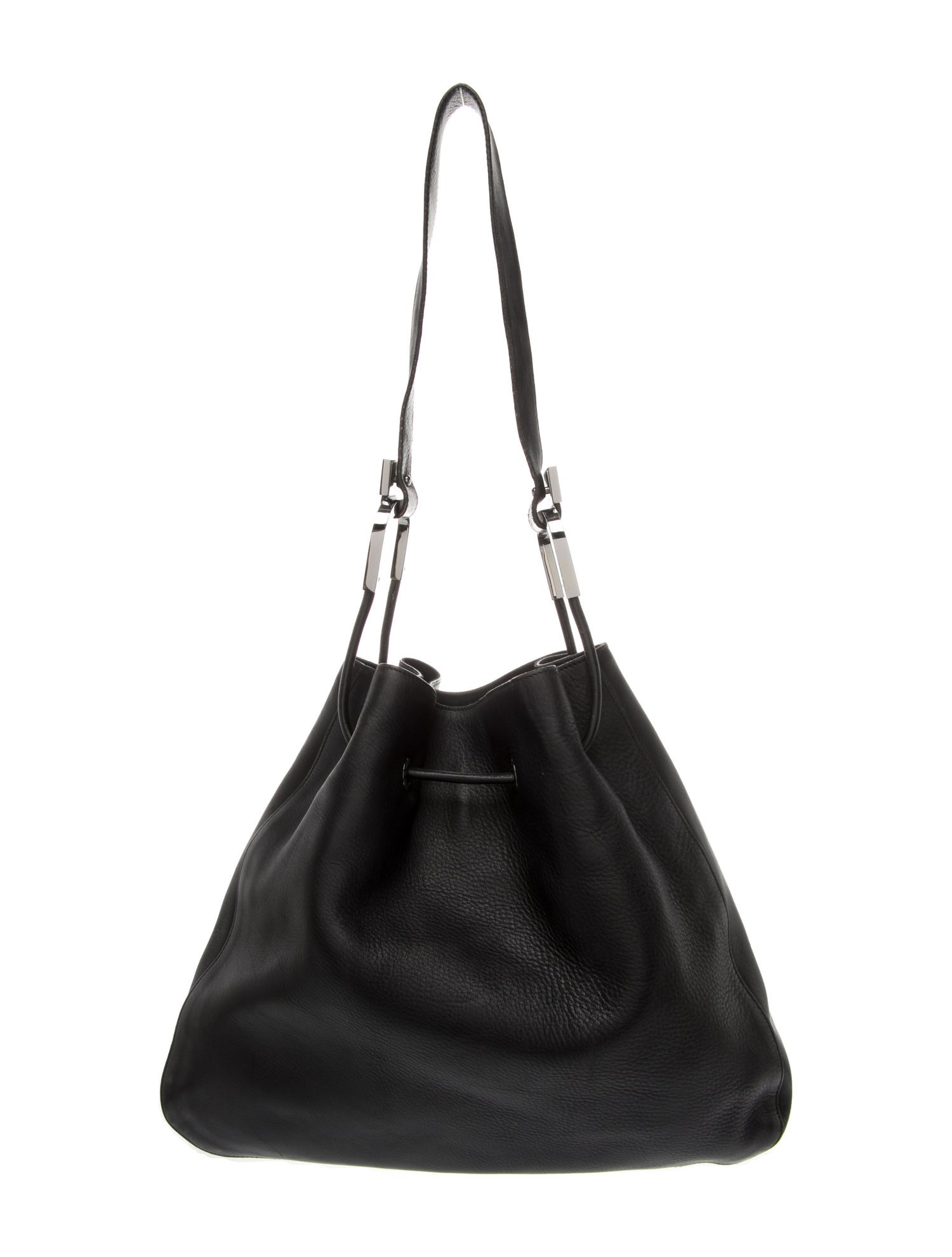 Gucci Leather Shoulder Bag Vintage