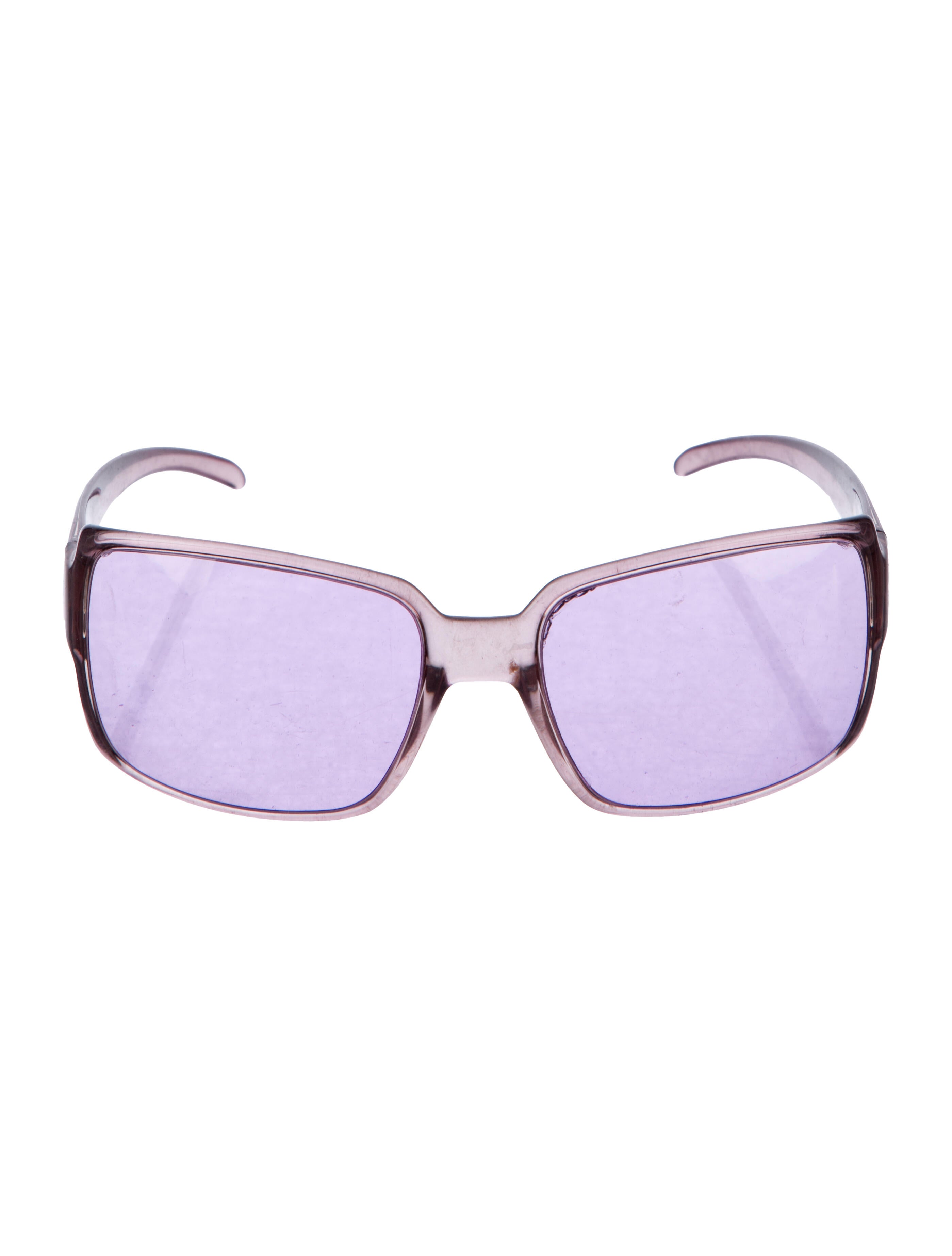 Gucci Oversize Tinted Sunglasses