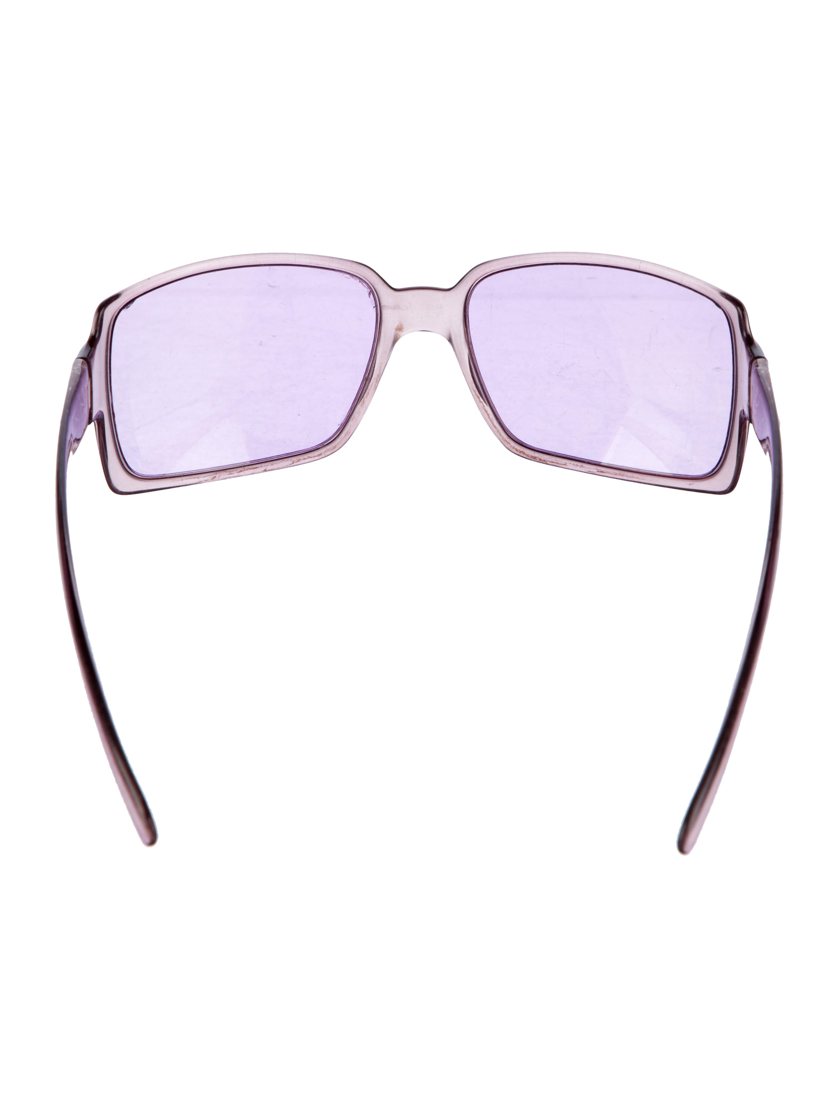 Gucci Oversize Tinted Sunglasses