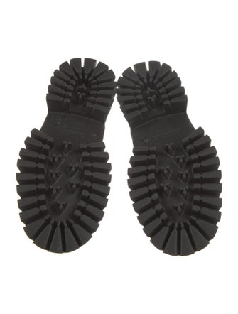 Gucci GG Canvas Canvas Loafers