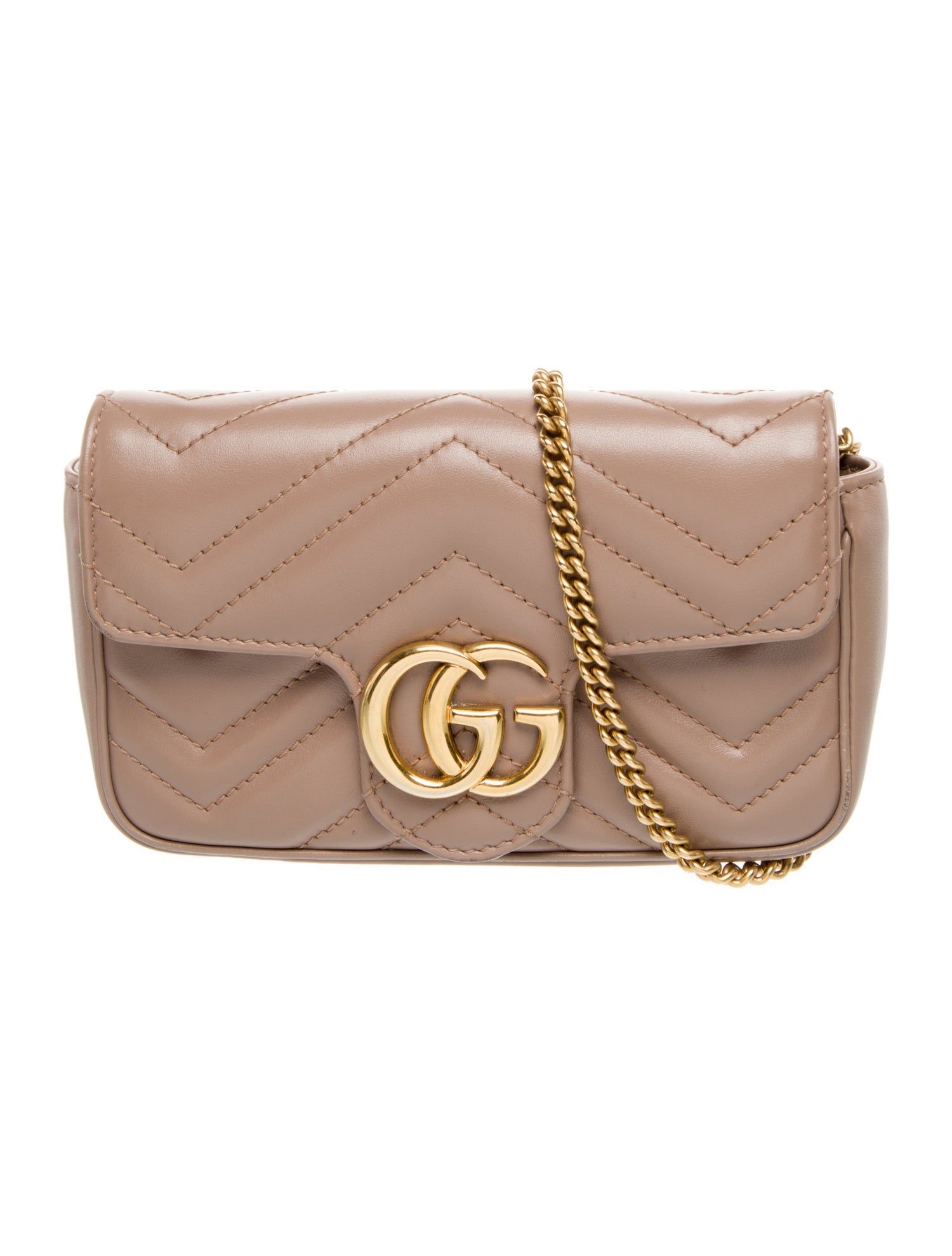 Gucci Double G Marmont Super Mini