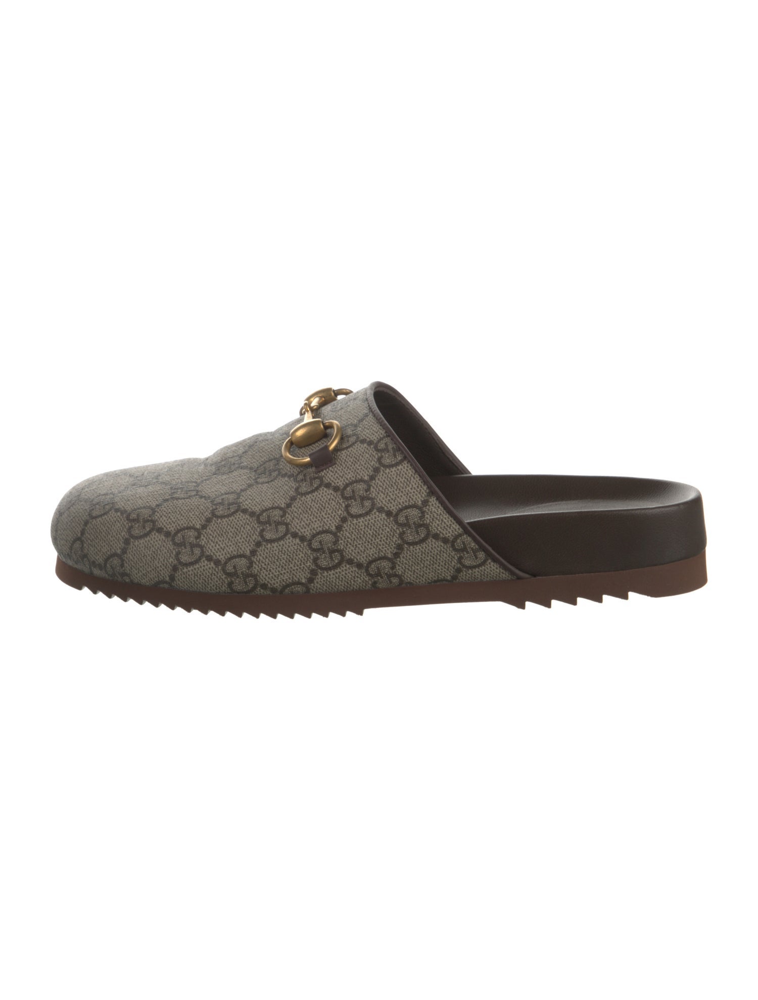 Gucci GG Supreme Mules