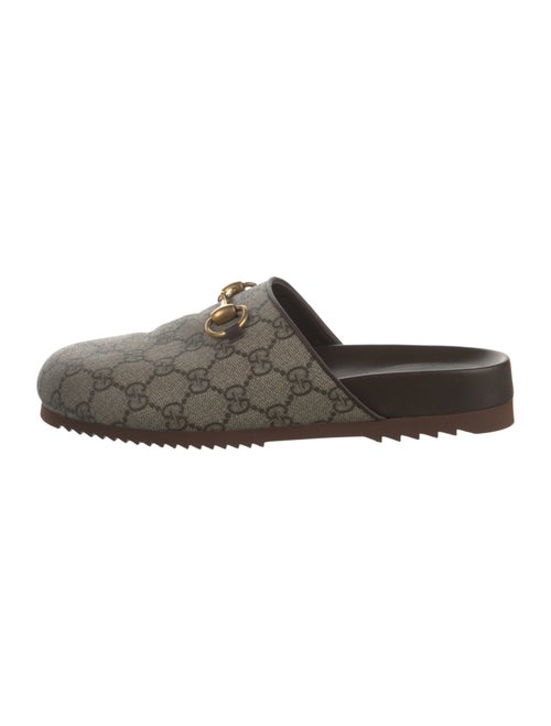 Gucci GG Supreme Mules