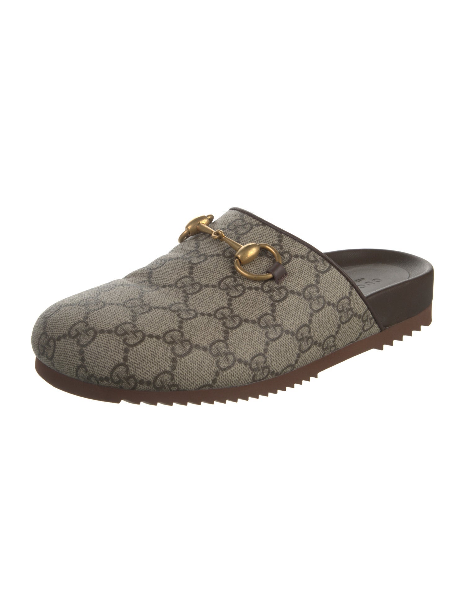 Gucci GG Supreme Mules