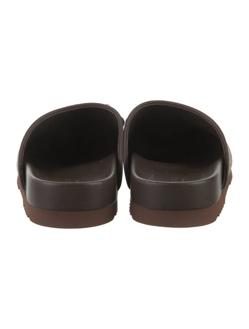 Gucci GG Supreme Mules