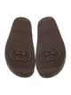 Gucci GG Supreme Mules