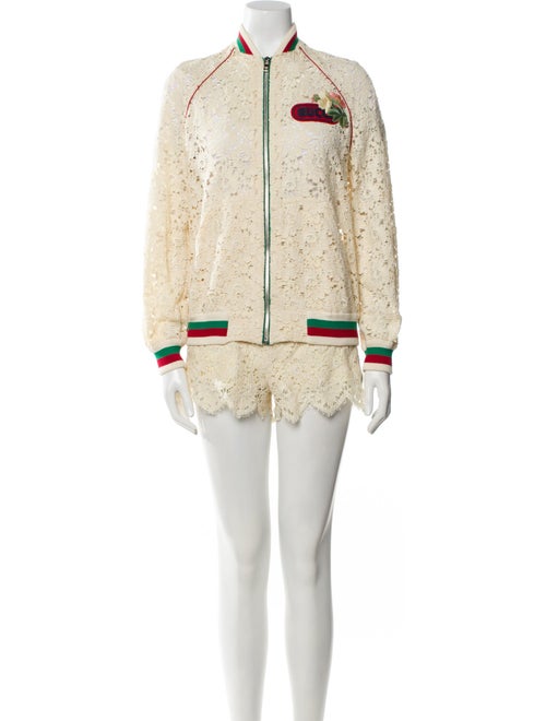 Gucci 2018 Lace Short Set