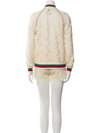 Gucci 2018 Lace Short Set