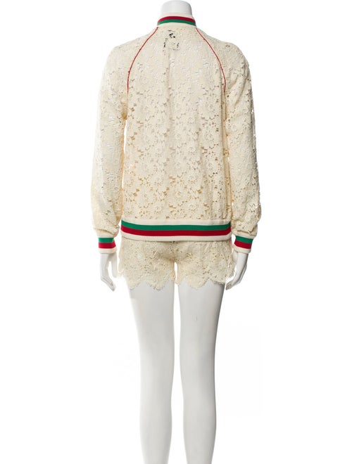Gucci 2018 Lace Short Set