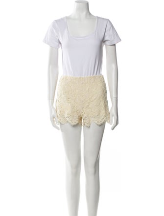 Gucci 2018 Lace Short Set