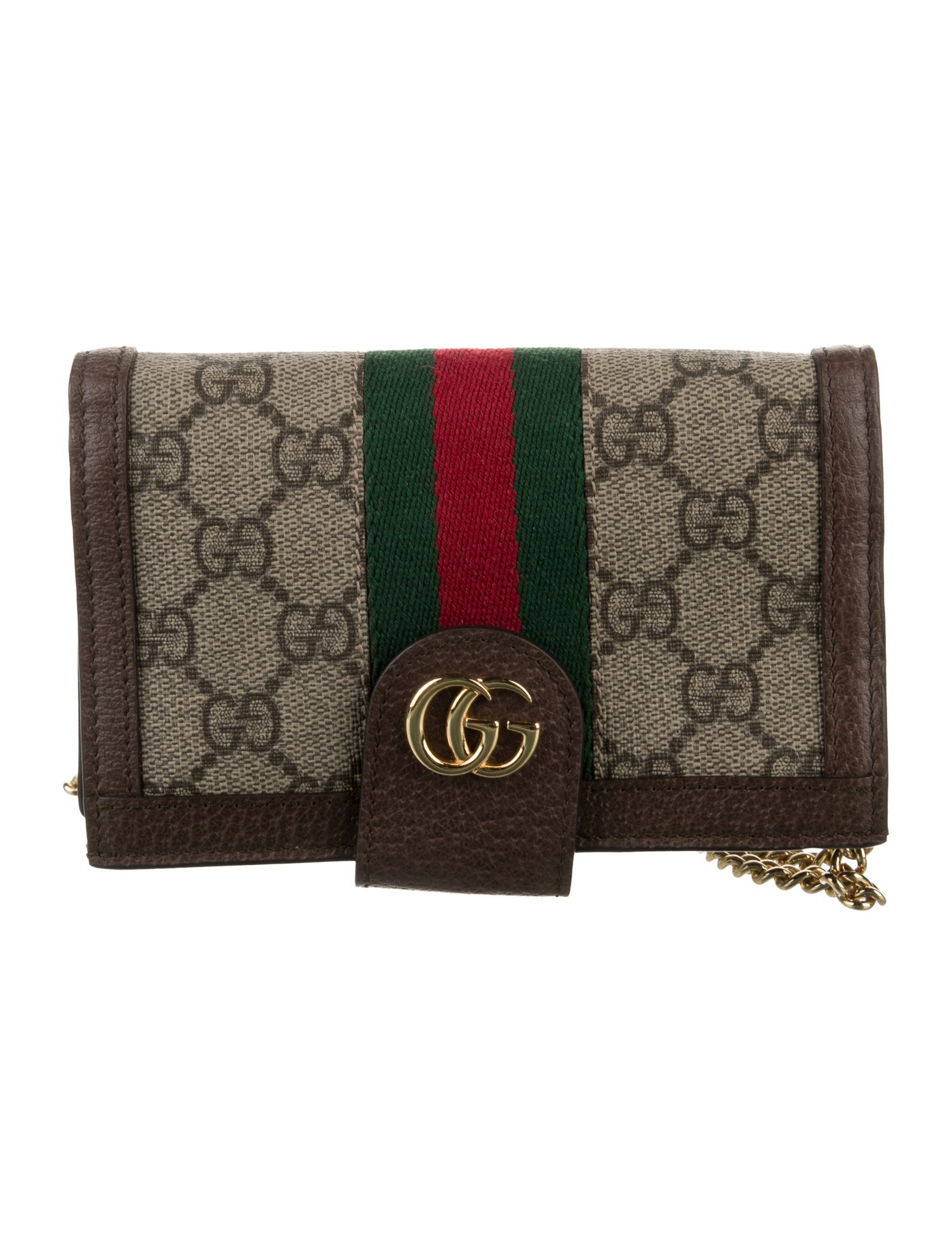 Gucci Leather Trim IPhone Case