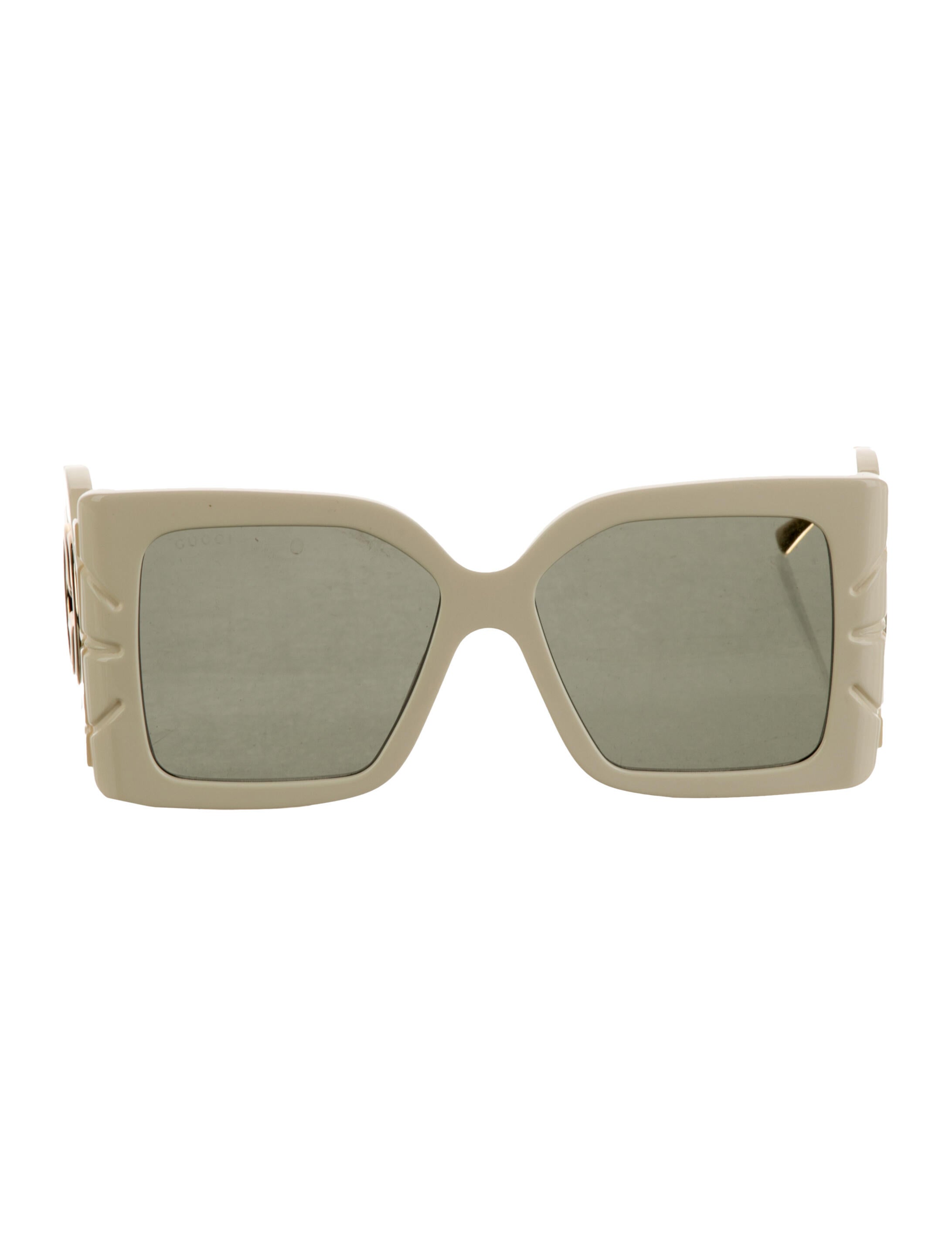 Gucci Interlocking G Logo Oversize Sunglasses