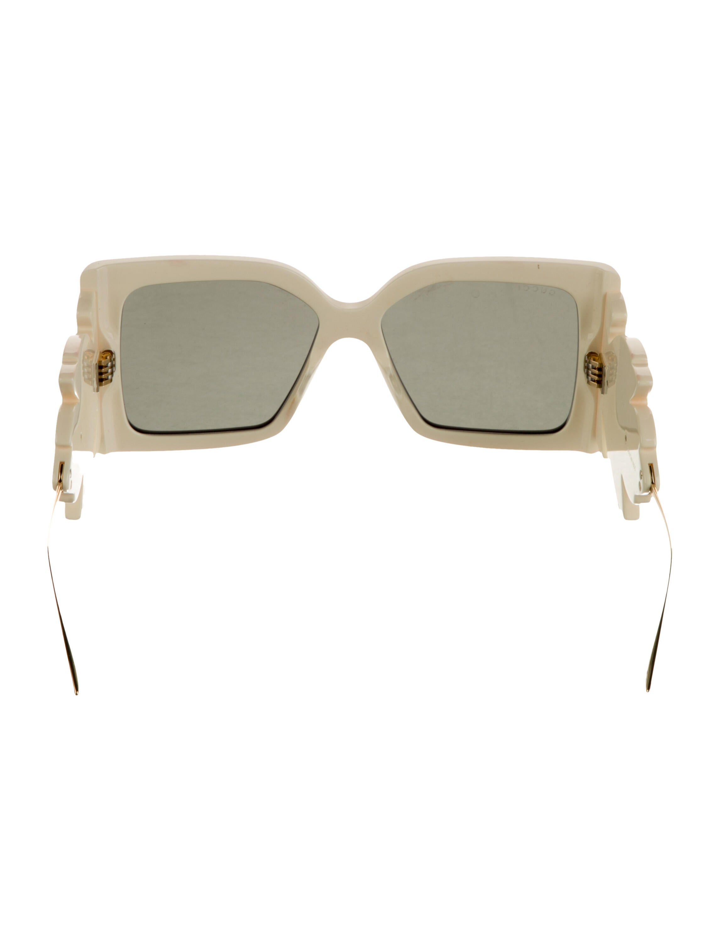 Gucci Interlocking G Logo Oversize Sunglasses