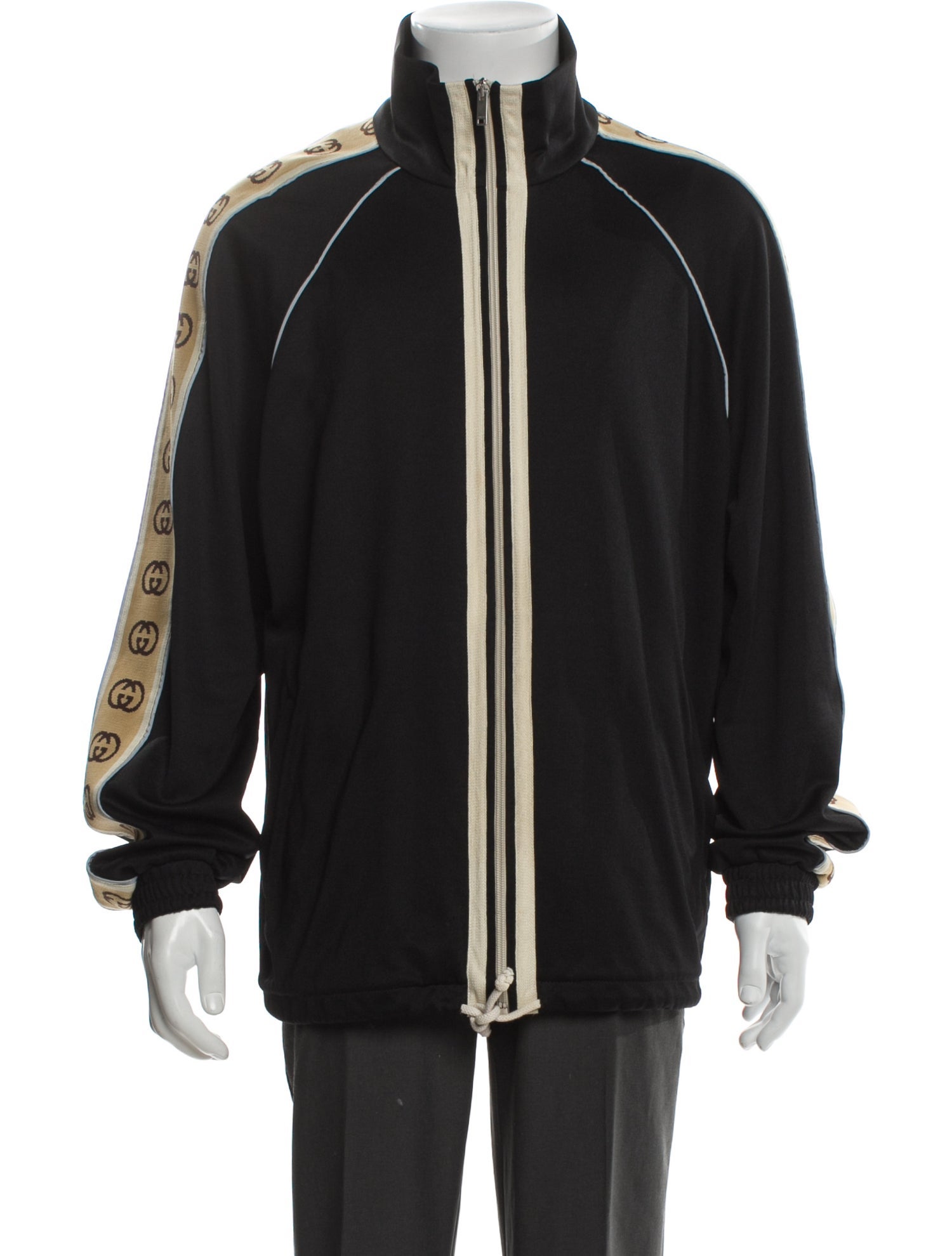 Gucci Interlocking G Logo Windbreaker