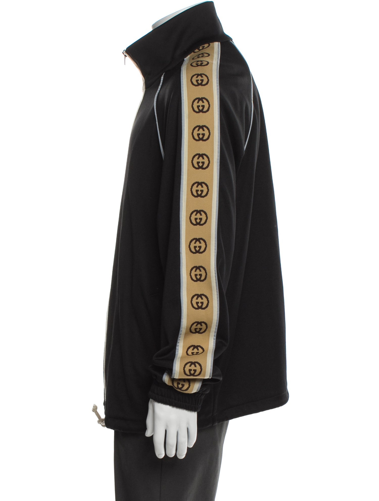 Gucci Interlocking G Logo Windbreaker