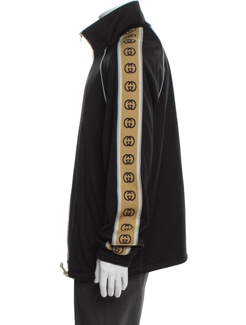 Gucci Interlocking G Logo Windbreaker