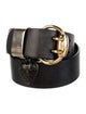 Gucci Blooms Print Leather Belt