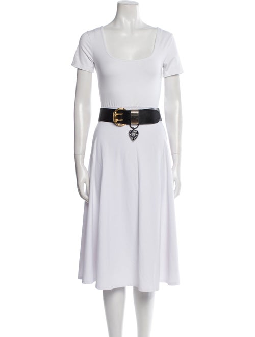 Gucci Blooms Print Leather Belt