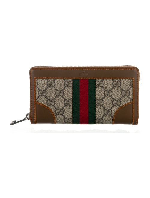Gucci GG Canvas Continental Wallet