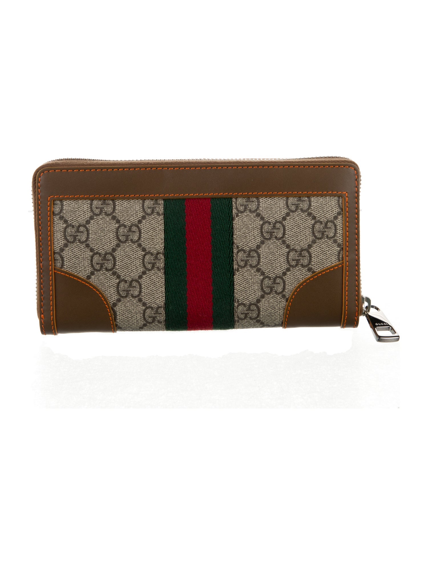 Gucci GG Canvas Continental Wallet