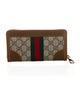 Gucci GG Canvas Continental Wallet