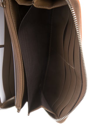 Gucci GG Canvas Continental Wallet