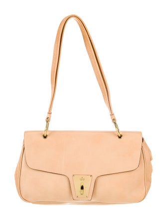 Gucci Leather Shoulder Bag