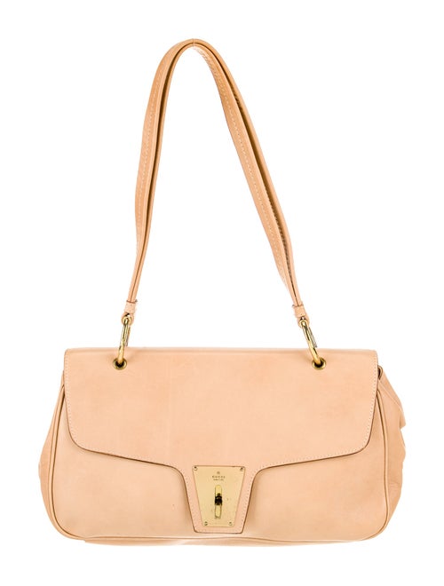 Gucci Leather Shoulder Bag