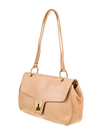 Gucci Leather Shoulder Bag