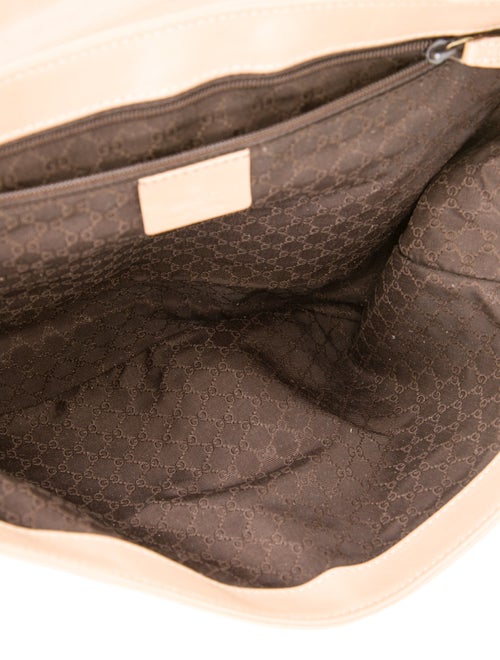 Gucci Leather Shoulder Bag