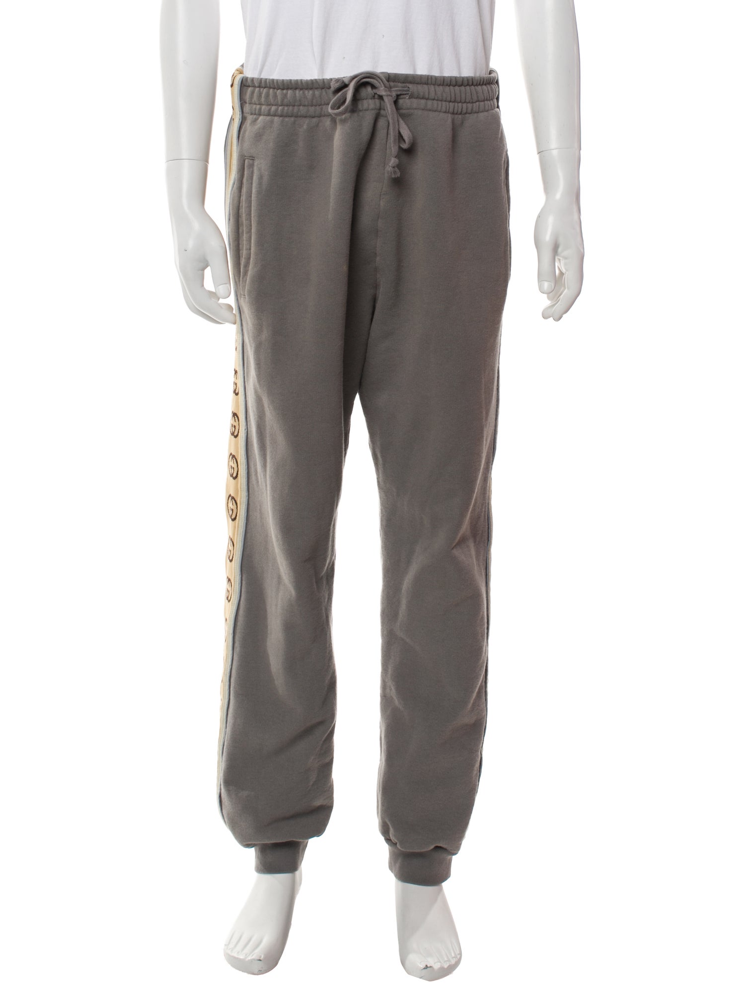 Gucci Interlocking G Logo Lounge Bottoms