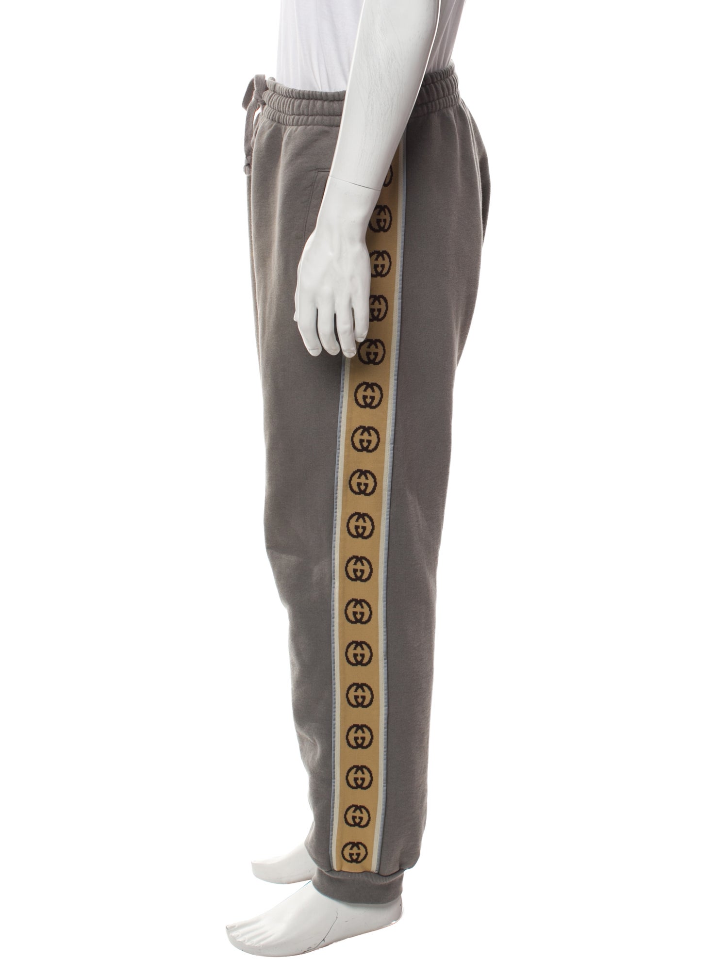 Gucci Interlocking G Logo Lounge Bottoms