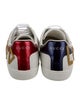 Gucci Sylvie Web Accent Leather Sneakers