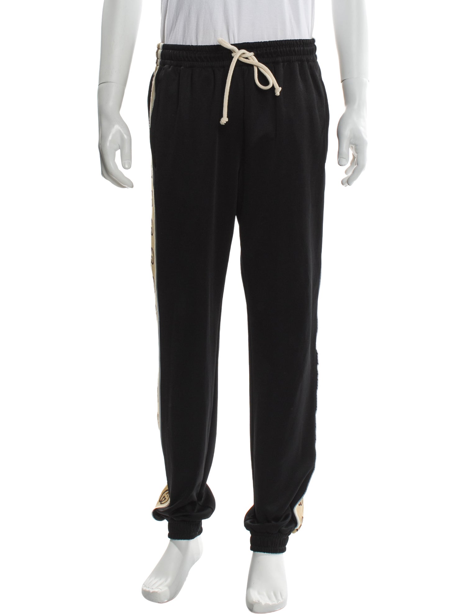 Gucci Interlocking G Logo Joggers