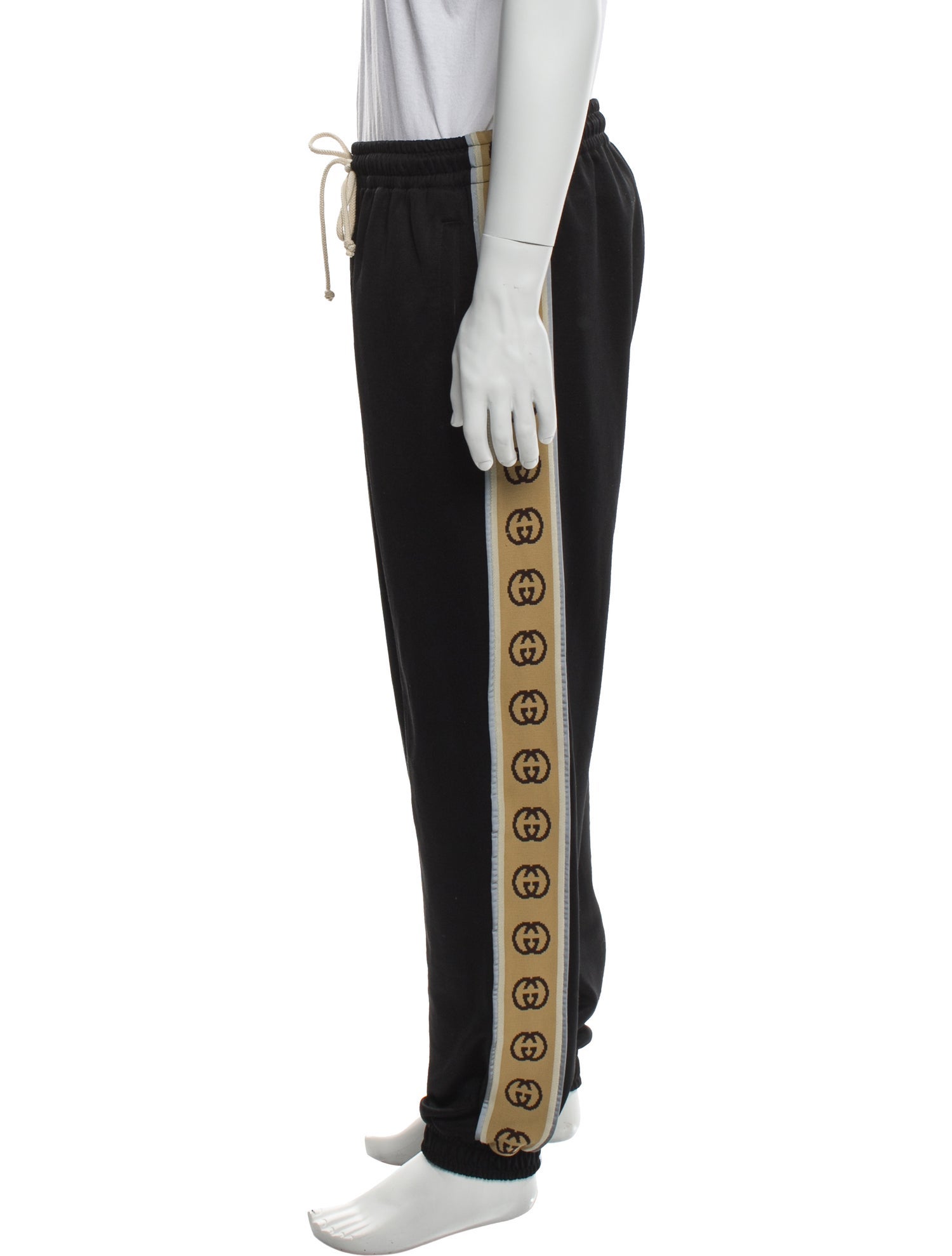 Gucci Interlocking G Logo Joggers