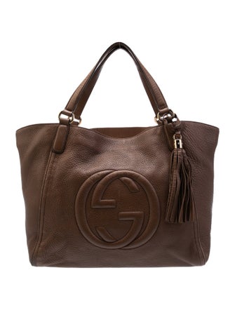 Gucci Interlocking G Soho Medium