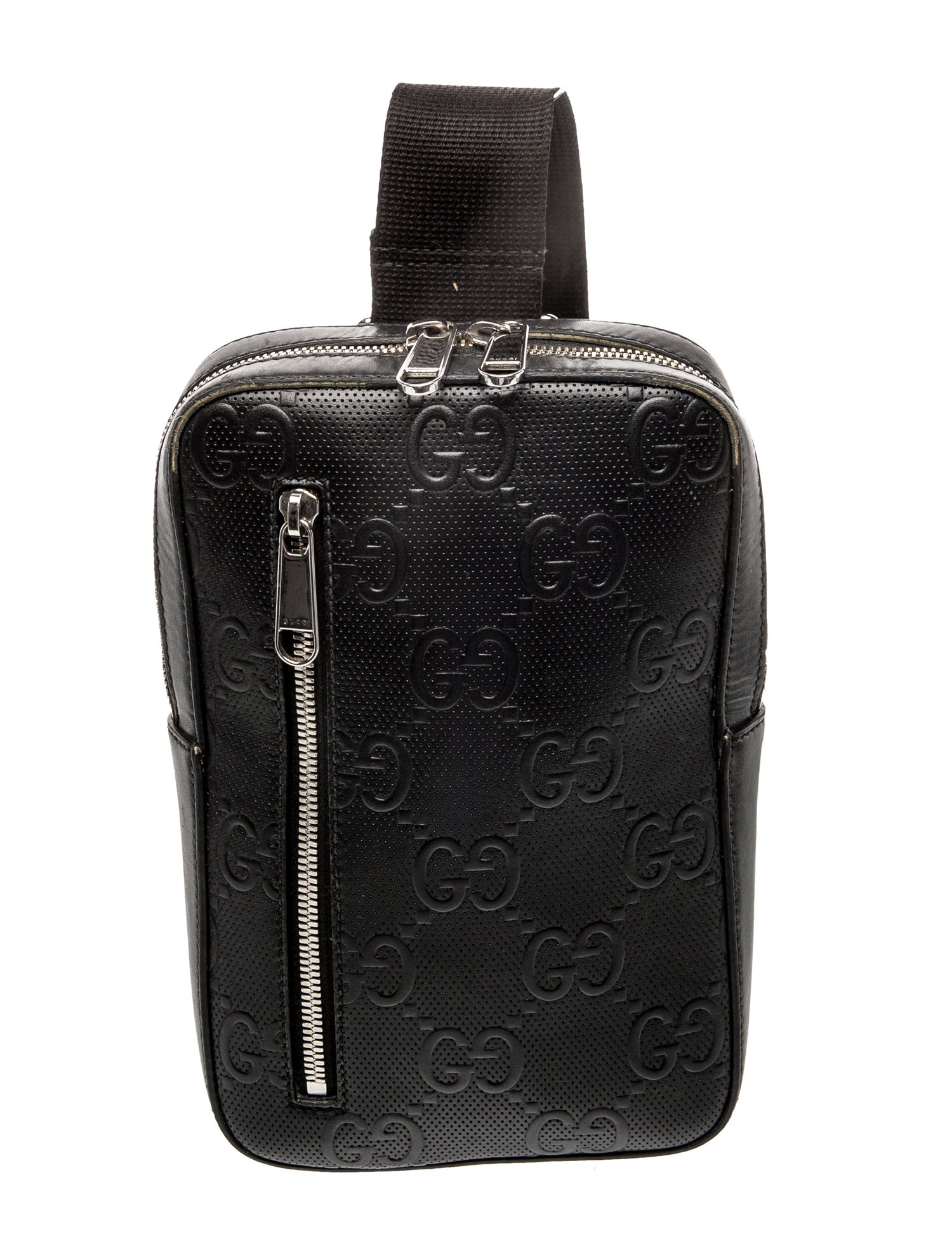 Gucci Leather Minaudière