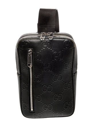 Gucci Leather Minaudière