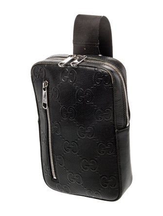 Gucci Leather Minaudière