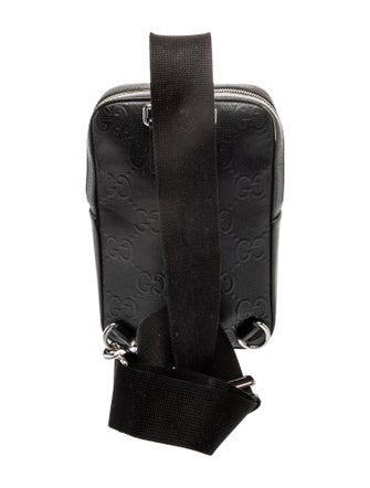 Gucci Leather Minaudière