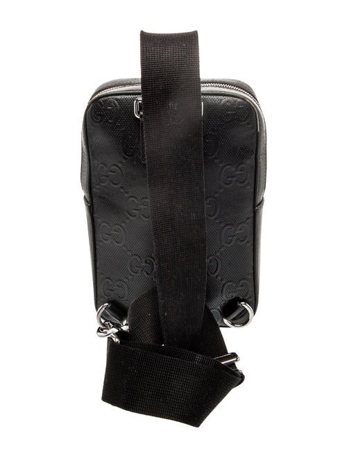 Gucci Leather Minaudière