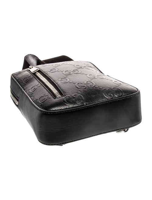 Gucci Leather Minaudière