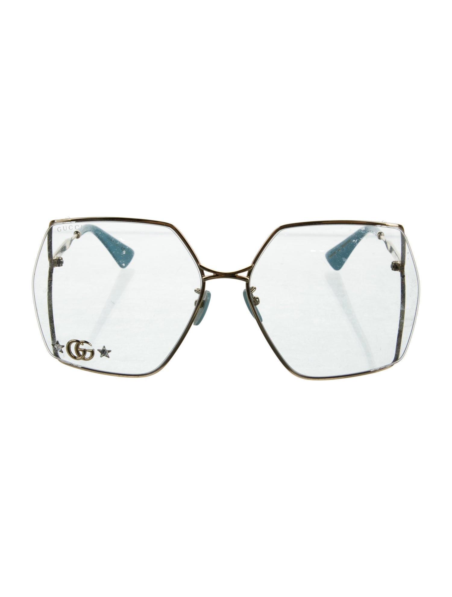 Gucci Oversize Tinted Sunglasses