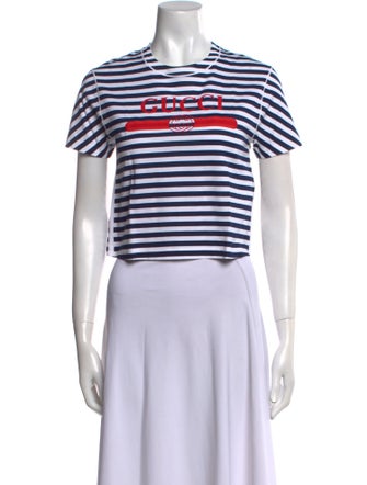 Gucci 2024-2025 Striped T-Shirt